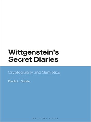 cover image of Wittgenstein's Secret Diaries